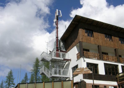 Sito Roof-Top in alta montagna