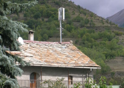 Sito Roof-Top in alta montagna