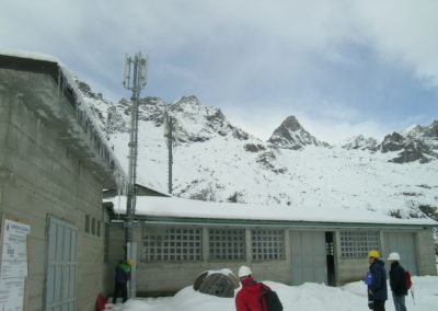 Sito Roof-Top in alta montagna