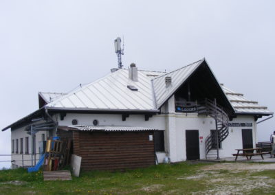 Sito Roof-Top in alta montagna