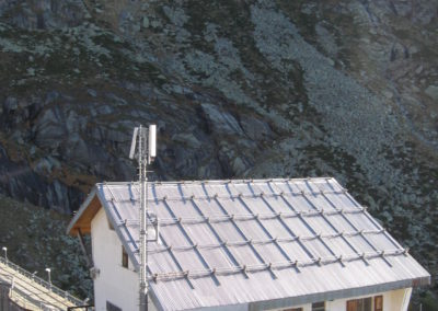 Sito Roof-Top in alta montagna