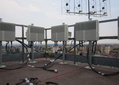 Altiostar vRAN Trial in Italia