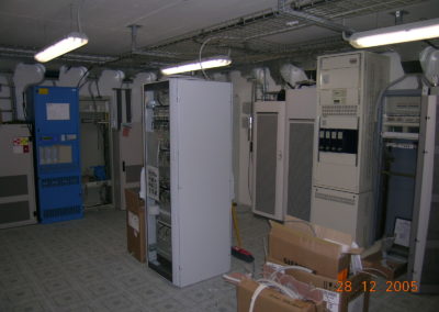 Copertura GSM/UMTS multioperatore della Linea 1 Metropolitana di Torino