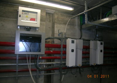 Copertura GSM/UMTS multioperatore della Linea 1 Metropolitana di Torino