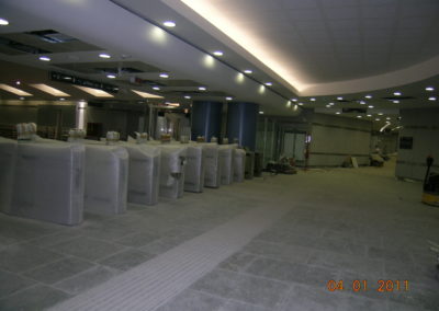 Copertura GSM/UMTS multioperatore della Linea 1 Metropolitana di Torino