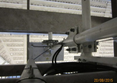 Copertura indoor del PalaAlpitour di Torino