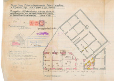 Casa in Borgo Po - Documentazione storica