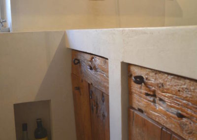 Casa in Borgo Po - Cucina in muratura