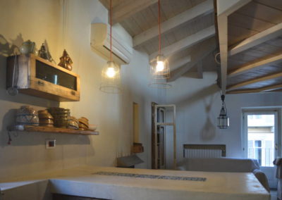 Casa in Borgo Po - Interni