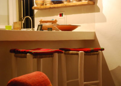 Casa in Borgo Po - Cucina in muratura