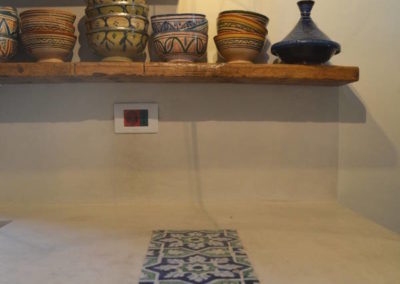 Casa in Borgo Po - Cucina in muratura