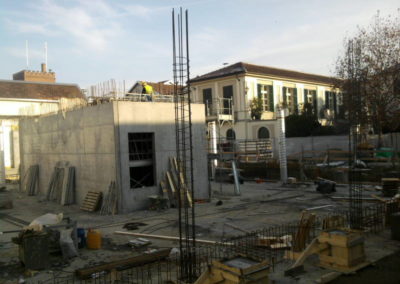 Palazzina Uffici One Martini - Strutture in elevazione