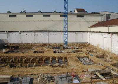 Palazzina Uffici One Martini - Fondazioni speciali