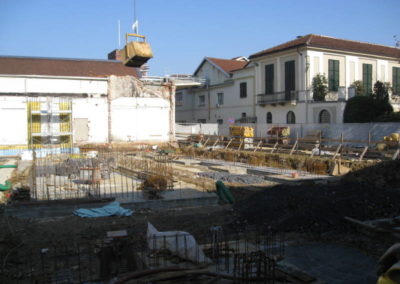 Palazzina Uffici One Martini - Fondazioni