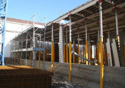 Palazzina Uffici One Martini - Solai: casseri Peri Skydeck