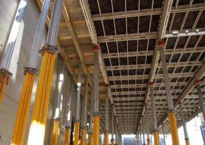 Palazzina Uffici One Martini - Solai: casseri Peri Skydeck