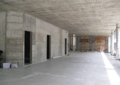 Palazzina Uffici One Martini - Solai finiti