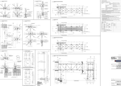 Palazzina Uffici One Martini - Progetto passerella uffici