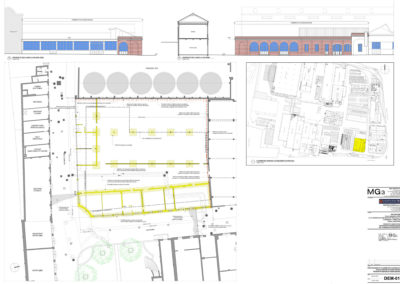 Palazzina Uffici One Martini - Progetto demolizioni