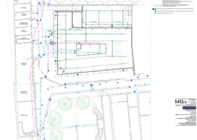 Palazzina Uffici One Martini - Progetto fognature