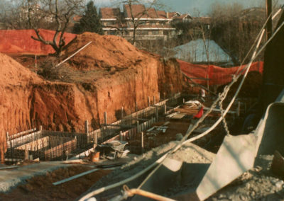 Casa unifamiliare a Borgosesia VC - Cantiere