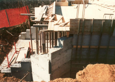 Casa unifamiliare a Borgosesia VC - Cantiere