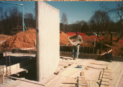Casa unifamiliare a Borgosesia VC - Cantiere