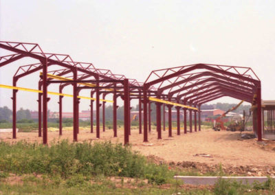Capannone industriale a Livorno Ferraris (VC)