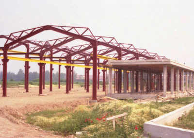 Capannone industriale a Livorno Ferraris (VC)