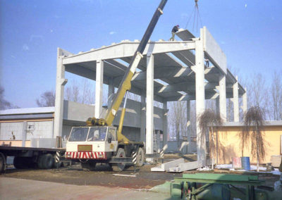 Capannone industriale a Livorno Ferraris (VC)