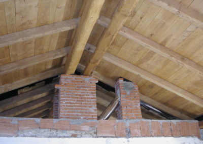 Cascina a Pino T.se - Nuova copertura