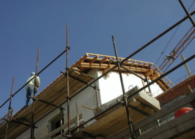 Cascina a Pino T.se - Nuova copertura