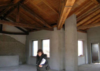 Cascina a Pino T.se - Nuova copertura