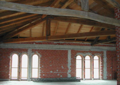 Cascina a Pino T.se - Nuova copertura