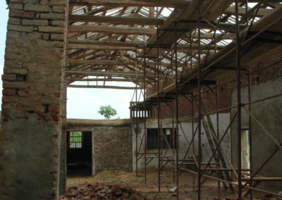 Cascina a Pino T.se - Stato ante operam manica rurale