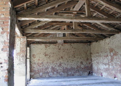 Cascina a Pino T.se - Stato ante operam