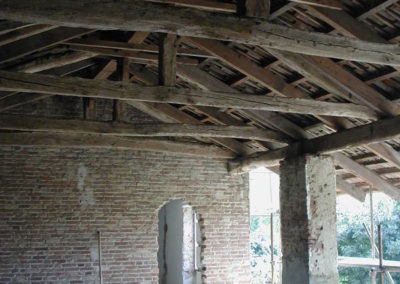 Cascina a Pino T.se - Stato ante operam