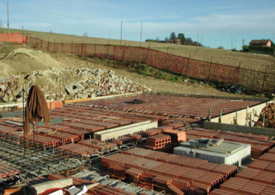 Cascina a Pino T.se - Solaio su piano interrato