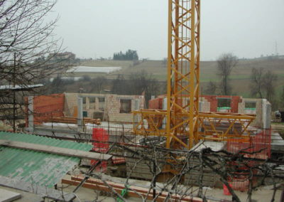 Cascina a Pino T.se - Cantiere