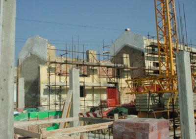 Cascina a Pino T.se - Cantiere