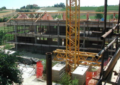 Cascina a Pino T.se - Cantiere