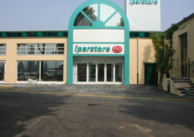 Iperstore GS di Chivasso - Opere di urbanizzazione