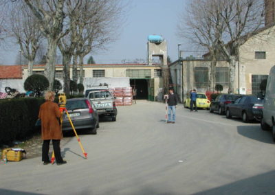 Iperstore GS di Chivasso - Rilievi topografici
