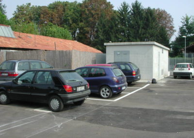 Iperstore GS di Chivasso - Opere di urbanizzazione