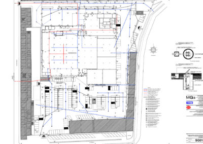 Iperstore GS di Chivasso - Progetto
