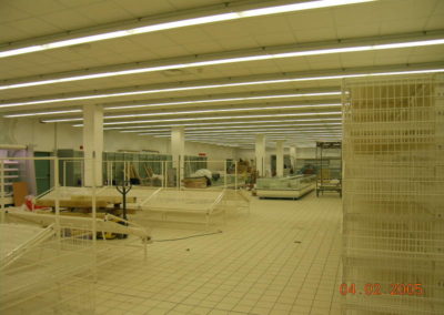 Supermercato GS di Lonate Pozzolo VA - Lavori interni