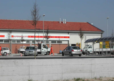 Supermercato GS di Mantova Borgochiesanuova_Progetto - Opere di urbanizzazione