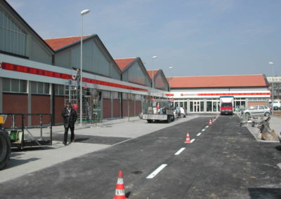 Supermercato GS di Mantova Borgochiesanuova_Progetto - Opere di urbanizzazione