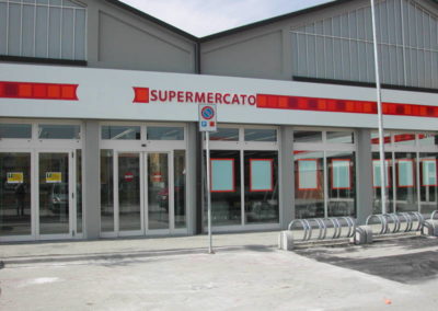 Supermercato GS di Mantova Borgochiesanuova_Progetto - Opere di urbanizzazione