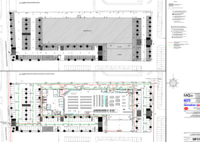 Supermercato GS di Mantova Borgochiesanuova_Progetto - Progetto